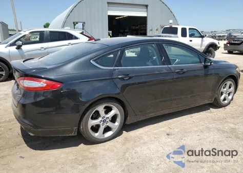 2015 Ford Fusion Se from USA, damaged, VIN 3FA6P0H75FR237444